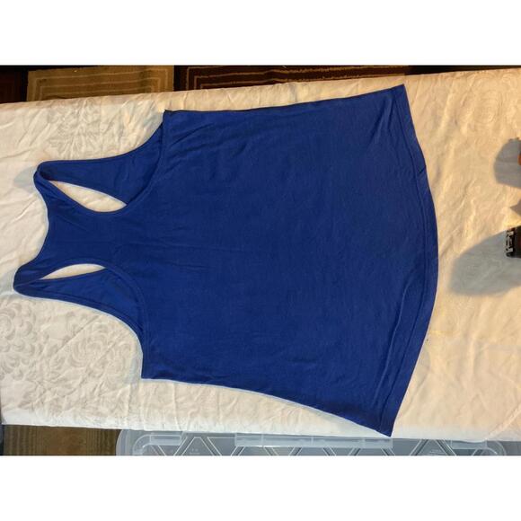 PINK Victoria’s Secret vintage blue M tank top - Picture 5 of 6